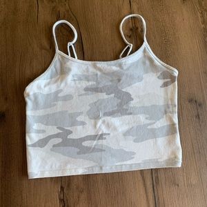 American Eagle Crop Top